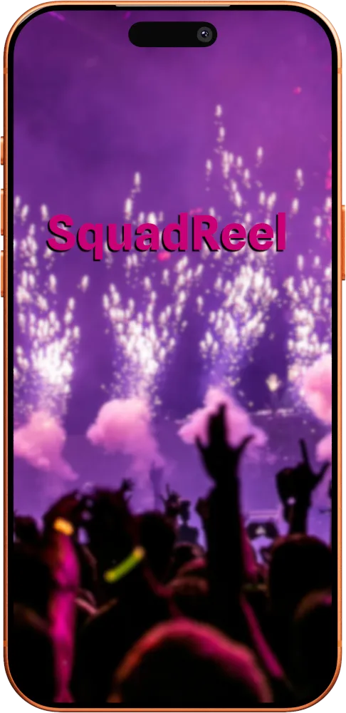 SquadReel App Preview